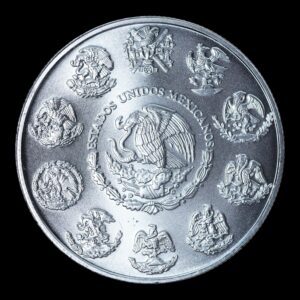 Alternative view of México – 1 Onza de Plata .999 ‘Libertad’ – 2010