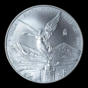 México – 1 Onza de Plata .999 ‘Libertad’ – 2023