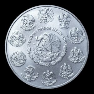 Alternative view of México – 1 Onza de Plata .999 ‘Libertad’ – 2023