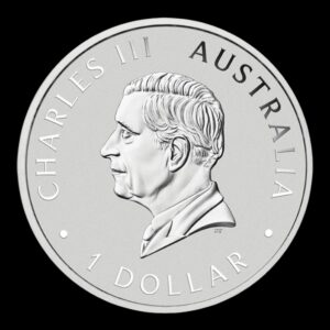 Alternative view of Australia – 1 Dollar – 2026 – “Australian Emu” – 1 Onza de Plata .9999 – BU