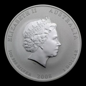 Alternative view of Australia – 1 Onza de Plata .999 ‘Año de la Rata’ – 2008 – Serie Lunar II– The Perth Mint”