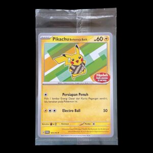 Pokémon – Batik Pikachu #101/SV-P – 2024 – “Indonesia Journey Promo”
