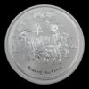 Australia – 1 Onza de Plata .999 ‘Año de la Cabra – 2015 – Serie Lunar II – The Perth Mint