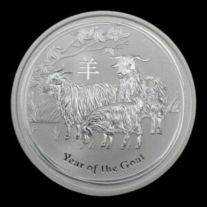 Australia – 1 Onza de Plata .999 ‘Año de la Cabra – 2015 – Serie Lunar II – The Perth Mint