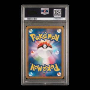 Alternative view of Pokémon – FA/Chili, Cilan & Cress #115 – 2021 – “Sword & Shield: Fusion Arts” – PSA 10 GEM MT – Japonés