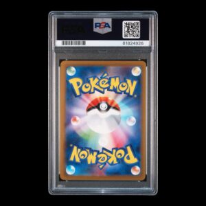 Alternative view of Pokémon – Cleffa Art Rare #113 – 2023 – “SV3 Ruler of the Black Flame” – PSA 9 MINT – Japonés