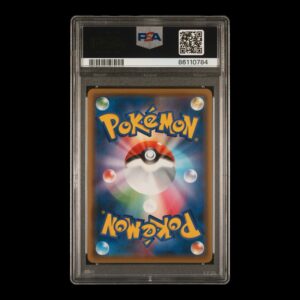Alternative view of Pokémon – Espeon & Deoxys GX Full Art #176 – 2019 – “Sun & Moon: Tag Team GX All Stars” – PSA 10 GEM MT – Japonés