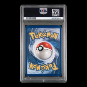 Alternative view of Pokémon – Pikachu Reverse Foil #78 – 2006 – “EX Holon Phantoms” – PSA 9 MINT – Inglés