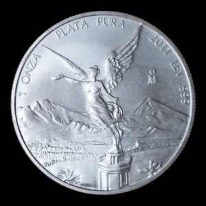 México – 1 Onza de Plata .999 ‘Libertad’ – 2011