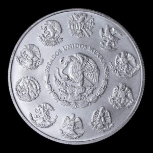 Alternative view of México – 1 Onza de Plata .999 ‘Libertad’ – 2011