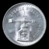 México – 1 Onza de Plata .999 – 1979 – Balanza y Prensa