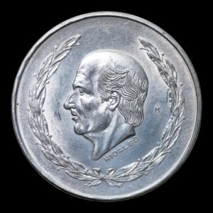 México – 5 Pesos de Plata ‘Hidalgo’ – 1953 – 27,71 g (.720)