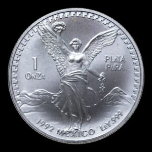 México – 1 Onza de Plata .999 ‘Libertad’ – 1992