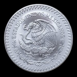 Alternative view of México – 1 Onza de Plata .999 ‘Libertad’ – 1992