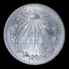 Mexico -1$ Un Peso Resplandor año 1932 , 16,56  Gr. de Plata