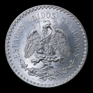 Alternative view of Mexico -1$ Un Peso Resplandor año 1932 , 16,56  Gr. de Plata