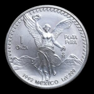 México – 1 Onza de Plata .999 ‘Libertad’ – 1992