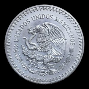 Alternative view of México – 1 Onza de Plata .999 ‘Libertad’ – 1992