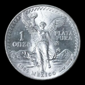 México – 1 Onza de Plata .999 ‘Libertad’ – 1985