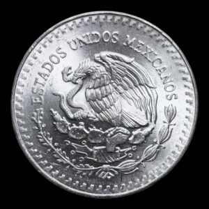 Alternative view of México – 1 Onza de Plata .999 ‘Libertad’ – 1985