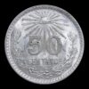 México – 50 Centavos de Plata Resplandor .720 – 1945