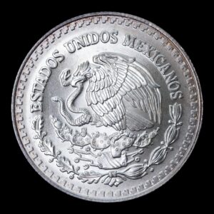 Alternative view of Moneda 1/2 Onza de Plata .999 Libertad - Mexico 1996