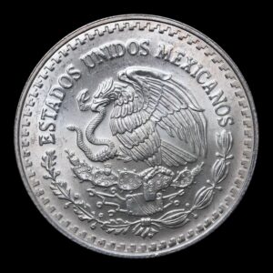 Alternative view of RARA- Moneda 1/2 Onza de Plata .999 Libertad - Mexico 1999