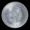 5 Pesos "Cuauhtémoc" México 1947 - 30 Gr. de Plata .900