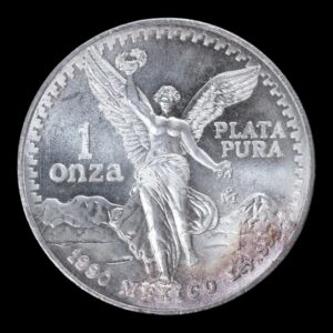 México – 1 Onza de Plata .999 ‘Libertad’ – 1990