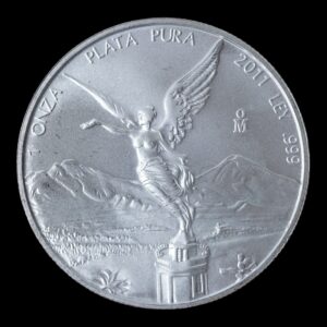 México – 1 Onza de Plata .999 ‘Libertad’ – 2011