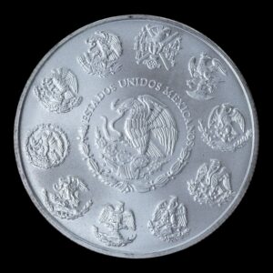 Alternative view of México – 1 Onza de Plata .999 ‘Libertad’ – 2011