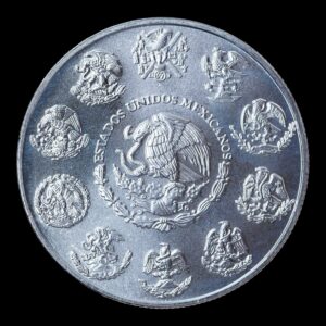Alternative view of México – 1 Onza de Plata .999 ‘Libertad’ – 2009