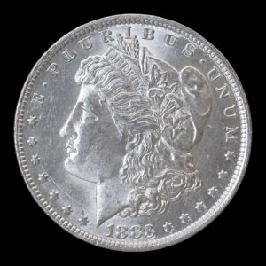 EE. UU. – 1 Dólar de Plata ‘Morgan’ – 1883– Nueva Orleans (O) – 26,65 g (.900)