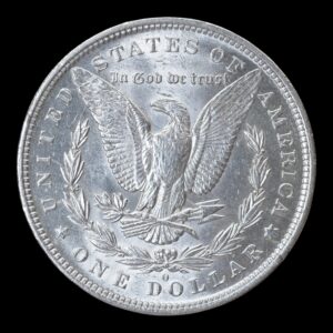 Alternative view of EE. UU. – 1 Dólar de Plata ‘Morgan’ – 1883– Nueva Orleans (O) – 26,65 g (.900)