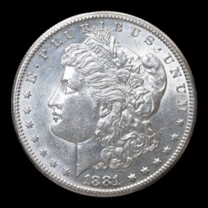 EE. UU. – 1 Dólar de Plata ‘Morgan’ – 1881 S – San Francisco Mint – 26,71 g (.900)