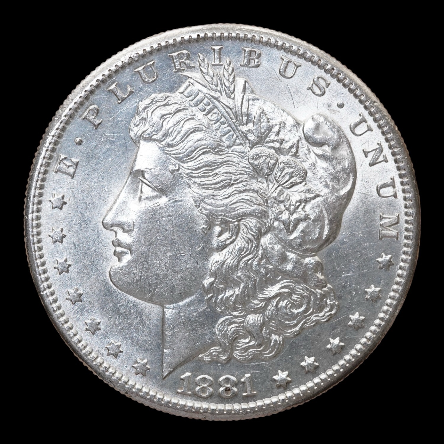 EE. UU. – 1 Dólar de Plata ‘Morgan’ – 1881 S – San Francisco Mint – 26,70 g (.900)