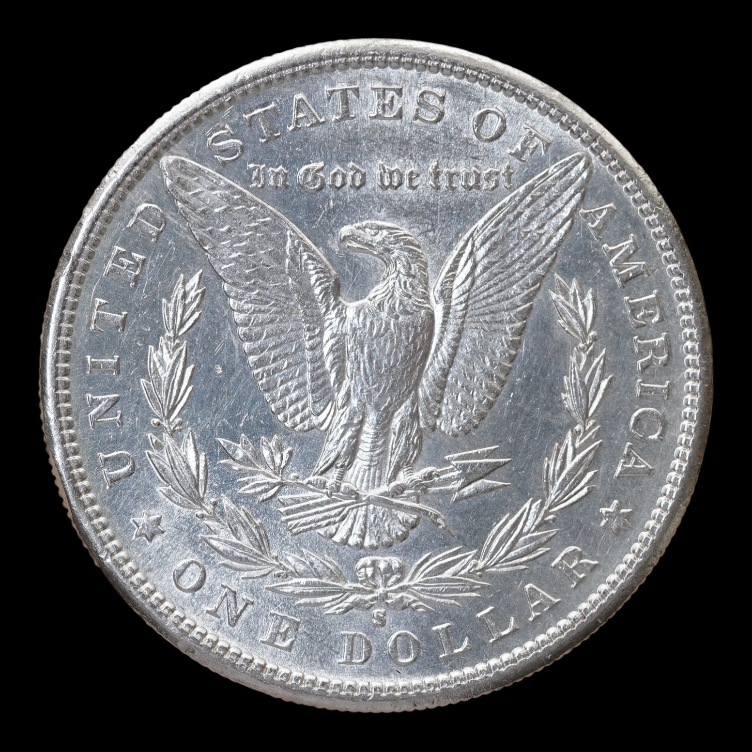 EE. UU. – 1 Dólar de Plata ‘Morgan’ – 1881 S – San Francisco Mint – 26,70 g (.900) - Imagen 2
