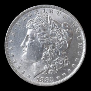 EE. UU. – 1 Dólar de Plata ‘Morgan’ – 1883– Nueva Orleans (O) – 26,70 g (.900)