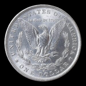 Alternative view of EE. UU. – 1 Dólar de Plata ‘Morgan’ – 1883– Nueva Orleans (O) – 26,70 g (.900)
