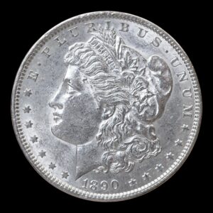 EE. UU. – 1 Dólar de Plata ‘Morgan’ – 1890– Philadelphia Mint – 26,66 g (.900)