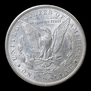 Alternative view of EE. UU. – 1 Dólar de Plata ‘Morgan’ – 1890– Philadelphia Mint  – 26,66 g (.900)