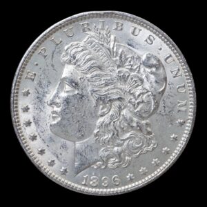 EE. UU. – 1 Dólar de Plata ‘Morgan’ – 1896– Philadelphia Mint – 26,70 g (.900)