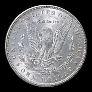 Alternative view of EE. UU. – 1 Dólar de Plata ‘Morgan’ – 1896– Philadelphia Mint – 26,70 g (.900)