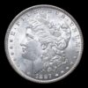 EE. UU. – 1 Dólar de Plata ‘Morgan’ – 1887 – Philadelphia Mint – 26,76 g (.900)