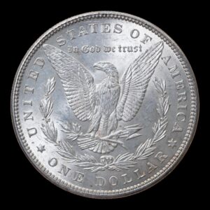 Alternative view of EE. UU. – 1 Dólar de Plata ‘Morgan’ – 1887 – Philadelphia Mint – 26,76 g (.900)