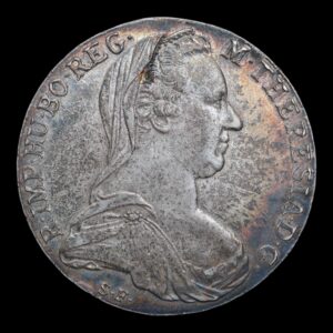 Austria – 1 Thaler “Maria Theresa” – 1780 X – 28,00 g Plata (.833) – Restrike