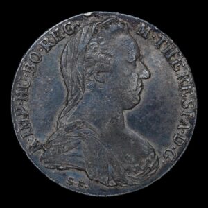 Austria – 1 Thaler “Maria Theresa” – 1780 X – 28,00 g Plata (.833) – Restrike