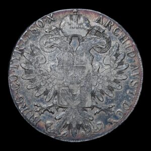 Alternative view of Austria – 1 Thaler “Maria Theresa” – 1780 X – 28,00 g Plata (.833) – Restrike