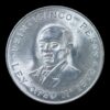 México – 25 Pesos de Plata .720 “Benito Juárez” – 22,5 g – 1972