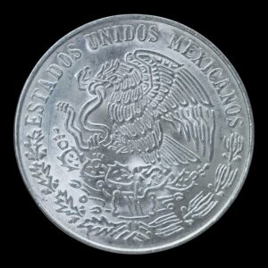 Alternative view of México – 25 Pesos de Plata .720 “Benito Juárez” – 22,5 g – 1972